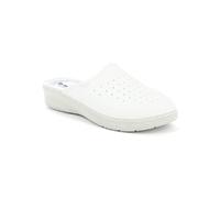 inblu Madama - Zuecos para Mujer Blanco Size: 38 EU