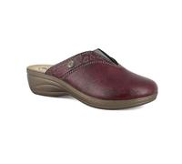 Inblu Mujer Zapatillas LY74 Pantuflas Bordo