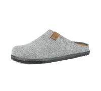 inblu Pantofole da uomo ecofriends in feltro, Zapatillas Bajas Hombre, Gris, 44 EU