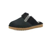 inblu Pantofole Donna Eleganti con Bordo In Ecopelliccia, Calde E Leggere, Pantuflas Mujer, Negro, 38 EU