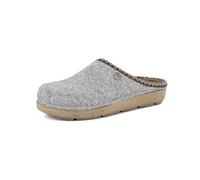 inblu Pantofole Ecofriends, Zoccoli Donna con Suola E Tomaia In Materiale Riciclato, Pantuflas Mujer, Plateado, 40 EU