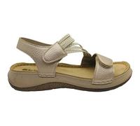 inblu - Sandalia Confort Mujer LL000008-3192720000006 - Color Platino, Talla 39