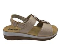 inblu - Sandalia Mujer Confort FT000031 Platino - 3191390000002 - Color Platino, Talla 38