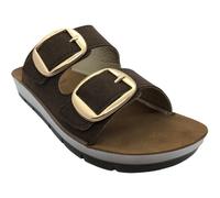 inblu - Sandalia Mujer Estilo Chancla CP000061 Marrón - 3191410000005 - Color Marron, Talla 40