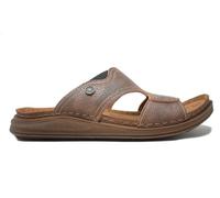 inblu Sandalias cómodas VE000008 en marrón para hombre - Hombre color: multicolor talla: 44