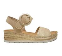 inblu Sandalias con cuña mod RV000013 en beige para mujer - Mujer color: Amarillo talla: 38