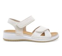 inblu Sandalias planas SD000005-026 blancas con planta Anatómica para mujer - Mujer color: No Aplica talla: 40