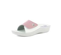 inblu Zapatillas de mujer anatómicas con banda de rasgo, línea de bienestar, Rosa, 36 EU