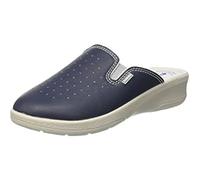 inblu Zapatillas de Trabajo para Mujer Klassische Hospital Clogs, Turquesa, 40 EU
