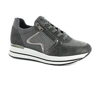 inblu Zapatillas Deportivas, Gimnasio Mujer, Gris, 38 EU
