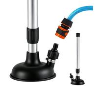 Inboard Motor Flusher - Retractable Engine Flush Tool For Marine Boats