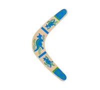 Inborntrait Handmade Boomerang, Australia Style Wooden Boomerang, V-shaped Returning Boomerang for Ages Above 10 Years Old Kids And Adult