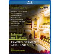 Inbrunst Im Herzen: Famous German Arias and Scenes (Blu-ray) (Importación USA)