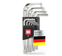 INBUS® 70150 Set de llaves hexagonales 9pz, 1.5-10mm - Made in Germany