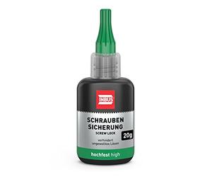 INBUS® 79680 Fijador de Tornillos fuerte, 20g - Made in Germany