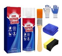 Inbuyus Leak Sealants Spray para reparación de fugas, aerosol sellador resistente al agua, para trabajos de reparación de escamas de pared exterior en la mayoría de los materiales (1 unidad, 1)