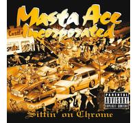Inc. Masta Ace Sittin' On Chrome Explicit Lyrics (Vinyl) (Importación USA)