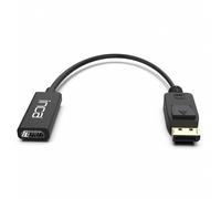 İnca 4K DisplayPort to HDMI Adapter IDTH-5, Male to HDMI Female Converter, Compa