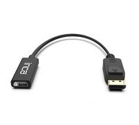 İnca Adaptador 4K DisplayPort a HDMI IDTH-5, Macho a HDMI Hembra, convertidor Compatible para PC, portátil, TV, proyector, Monitor 20 cm