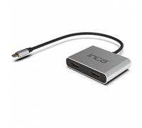 Inca Adapter ITPC-4 Type C > 2xHDMI 4K30Hz, 1xUSB-A, 1xUSB-C