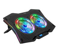 INCA ARRAX II 2X RGB FAN,LCD CONTROL PANEL,7 STEPS 10 -18 NTB COOLER