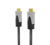Inca Cable HDMI 4K de alta velocidad Ethernet HDR Full UHD Gold HDMI Versiyon 2.0 (1.8)