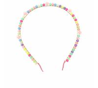 Inca Diadema Metal Multicolor Abalorios