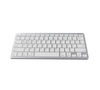 Inca IBK-569BT Smart Silver Bluetooth 3.0 Tecnología para conexión inalámbrica 78 Teclas Incluyendo 12 Teclas Multimedia programables (accesible a través de combinación FN+)