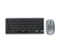 Inca ibk-572bt teclado ratón incluido rf wireless + bluetooth negro