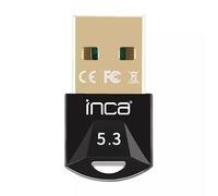 inca IBT-503 Mini USB Dongle Adaptador Bluetooth 5.3 20m Entrada de Potencia