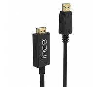 Inca idph-18t adaptador de cable de vídeo 1,8 m displayport hdmi tipo
