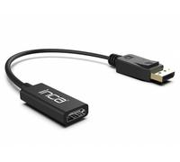 Inca idth-07 adaptador de cable de vídeo 0,2 m displayport hdmi tipo