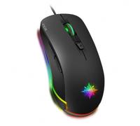 Inca IMG-327 Pro Óptico Gaming ratón 4800 dpi Efecto Logotipo RGB