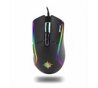 Inca IMG-GT16 Pro Óptico Gaming Ratón 6400 dpi RGB Logo Efecto