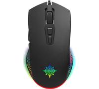 Inca Technology Ratón para juegos IMG-GT17 Pro Óptico 6400 dpi Efecto logotipo RGB
