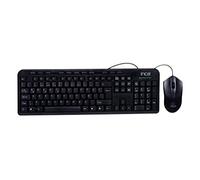 Inca Imk-375t - Juego de teclado y ratón multimedia con cable Q