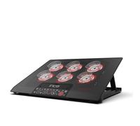 Inca Soporte de refrigeración para portátil INC-601GMS Negro