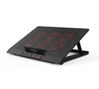 Inca Soporte de refrigeración para portátil INC-601GMS Negro