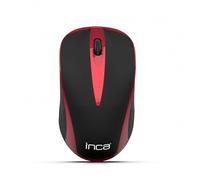 Inca IWM-221RSK - Ratón Inalámbrico Portatil 2,4 GHz, Receptor Nano, 1600 dpi