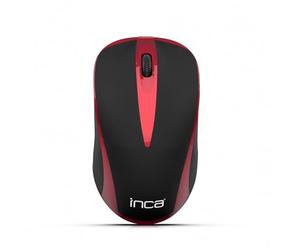 Inca IWM-221RSK - Ratón Inalámbrico Portatil 2,4 GHz, Receptor Nano, 1600 dpi