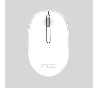 INCA IWM-241RB ratón Derecho RF inalámbrico Blanco