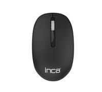 INCA IWM-241RS ratón Derecho RF inalámbrico Negro