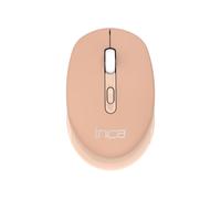 INCA IWM-243RH Wireless Mouse 2.4 GHz Nano USB, Quiet Clicks, Ergonomic Optical