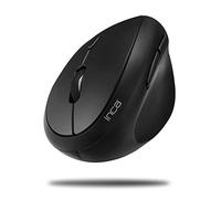 İnca IWM-279 - Ratón inalámbrico Vertical con diseño ergonómico, 800/1400/1600 dpi, 6 Botones, 2,4 GHz inalámbrico, Plug & Play, Color Negro