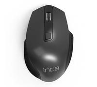 Inca IWM-515 - Ratón Inalámbrico Portatil 2,4 GHz, Receptor Nano, 3600 dpi