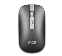 Inca IWM-531RG ratón inalámbrica Bluetooth Óptico 1600 dpi inalámbrico Ratón inalámbrico