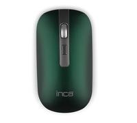 Inca IWM-531RY ratón inalámbrico Bluetooth Óptico 1600 dpi inalámbrico Ratón inalámbrico