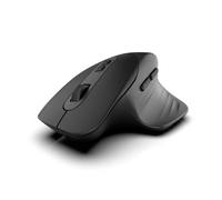 İnca IWM-553S - Ratón inalámbrico (2,4 G, conexión de 3 modos (BT1 5.0 + BT2 5.0 y 2,4 G), batería recargable, diseño ergonómico, clic silencioso, DPI ajustable (800/1200/1600) para ordenador portátil