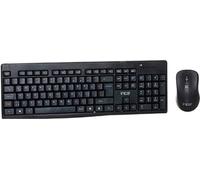 Inca Iws-539t - Juego de teclado y mouse inalámbricos súper cómodos Q