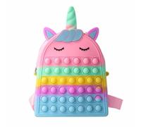 Inca Mochila Infantil Pop-it 16,5 x 20 x 6 cm Unicornio